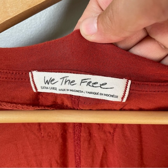 We The Free Fresh and Clean Long Sleeve Top Size XL - Picture 10 of 12